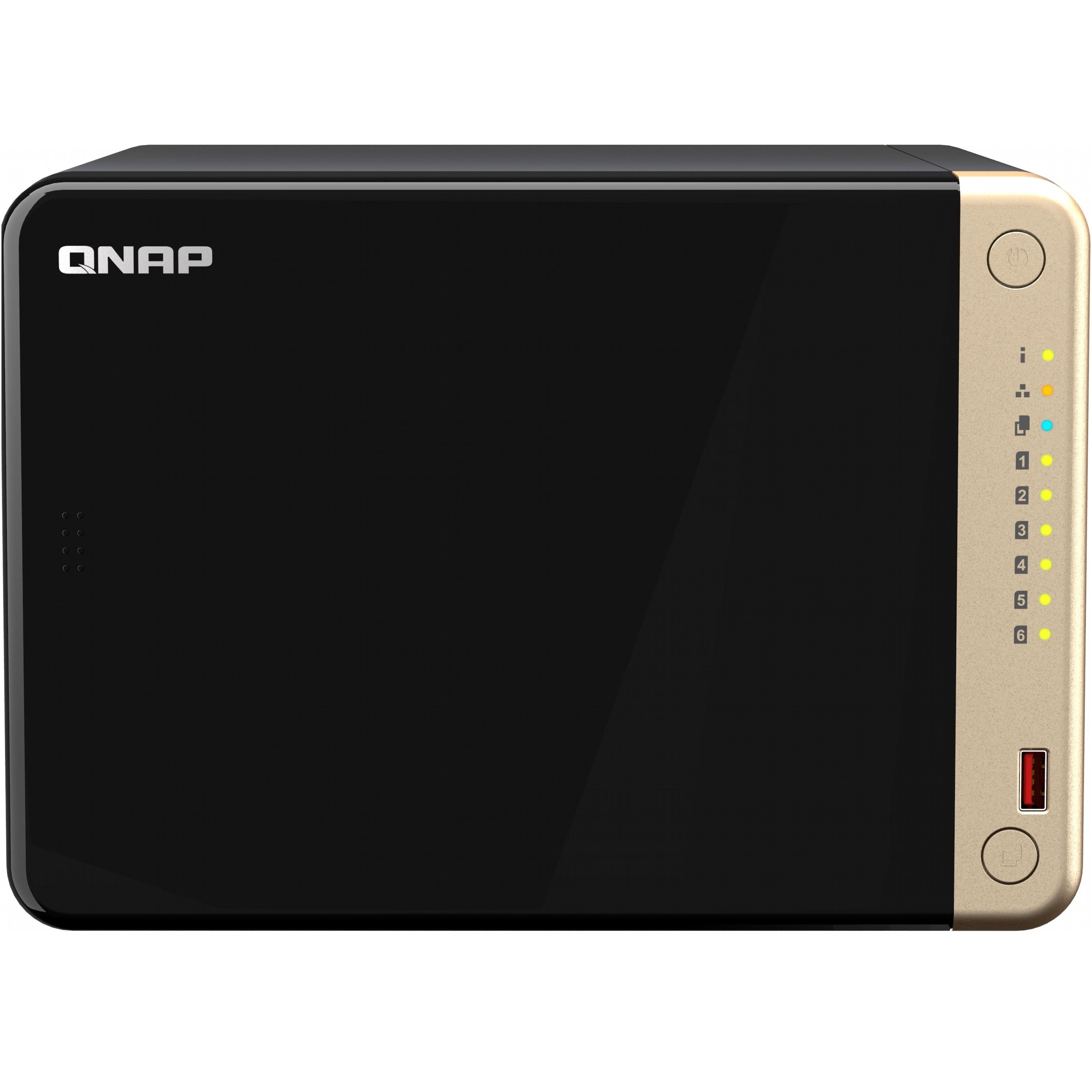 Сетевое хранилище QNAP TS-664-8G фото 1