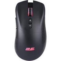 Ігрова миша 2E GAMING MG350 WL, RGB USB Black (2E-MG350UB-WL)