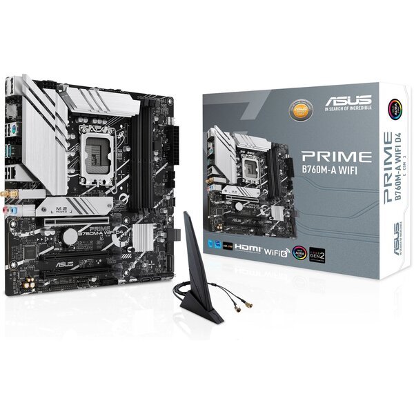 Материнcкая плата ASUS PRIME B760M-A WIFI (90MB1EL0-M0EAY0)