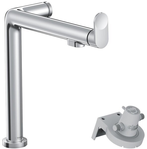 Акція на Смеситель для кухни Hansgrohe Aqittura M91 (76804000) від MOYO