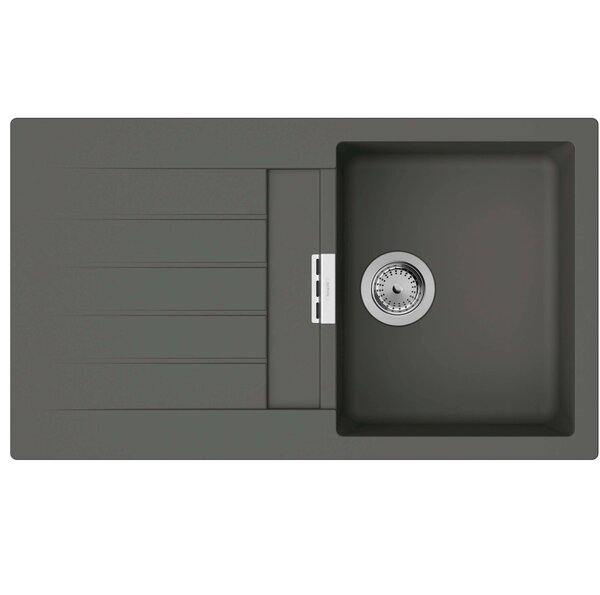 

Мойка кухонная Hansgrohe S52, серый камень (43356290)