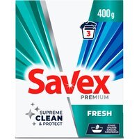 Стиральный порошок Savex 2в1 Fresh 400 г