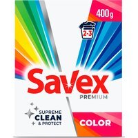 Стиральный порошок Savex 2в1 Color 400г