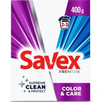 <p>Пральний порошок Savex Color&Care автомат 400г</p>