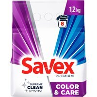 Стиральный порошок Savex Color&Care автомат 1,2кг