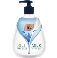 Мило рідке Teo Rich Milk Delicate Care 400мл