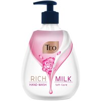 Мыло жидкое Teo Rich Milk Soft Care 400мл