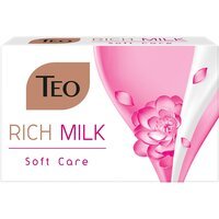 Мыло туалетное Teo Milk Rich Soft Care 90г