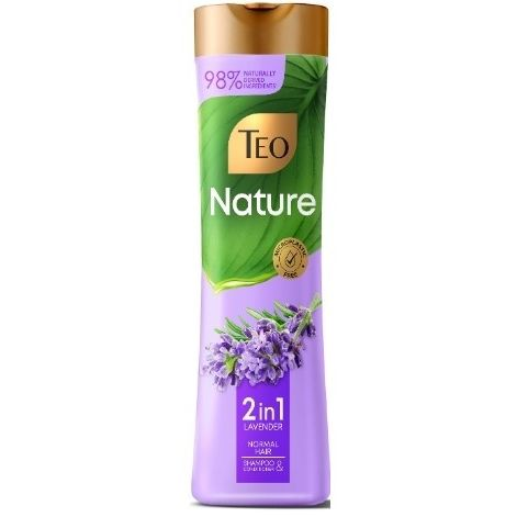 Шампунь-кондиционер Тео Nature 2 in 1 Лаванда 350 мл