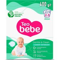 Пральний порошок Teo bebe Gentle&Clean Aloe 400г