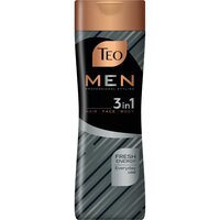 Шампунь Teo 3в1 Beauty Men Fresh Energy 350 мл