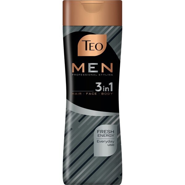

Шампунь Teo 3в1 Beauty Men Fresh Energy 350 мл