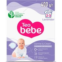 Пральний порошок Teo bebe Gentle&Clean Lavender 400г