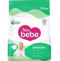 Пральний порошок Teo bebe Gentle&Clean Aloe 2,25 кг
