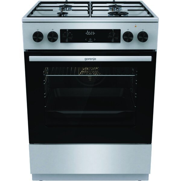 

Плита комбинированная Gorenje GKS6C70XJ