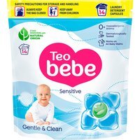 Капсули для прання Toe bebe Gentle&Clean Caps Sensitive 14шт
