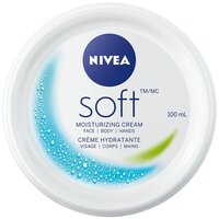 Освежающий увлажняющий крем Nivea Soft для лица, рук и тела 100 мл