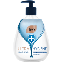 Мило рідке Teo Rich Milk Ultra Hygiene 400мл