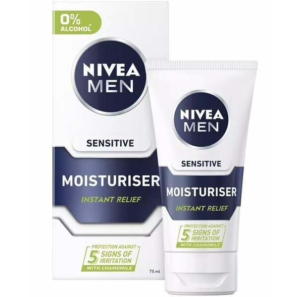 Крем после бритья Nivea Men Успокаивающий для чувствительной кожи 75мл