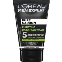 Гель для умывания мужской L'Oréal Paris Men Expert Pure Carbon 100мл