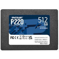 SSD накопитель PATRIOT 2.5" 512GB SATA P220 (P220S512G25)