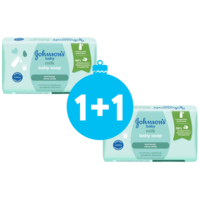 Мило дитяче Johnson's baby з молоком 90г