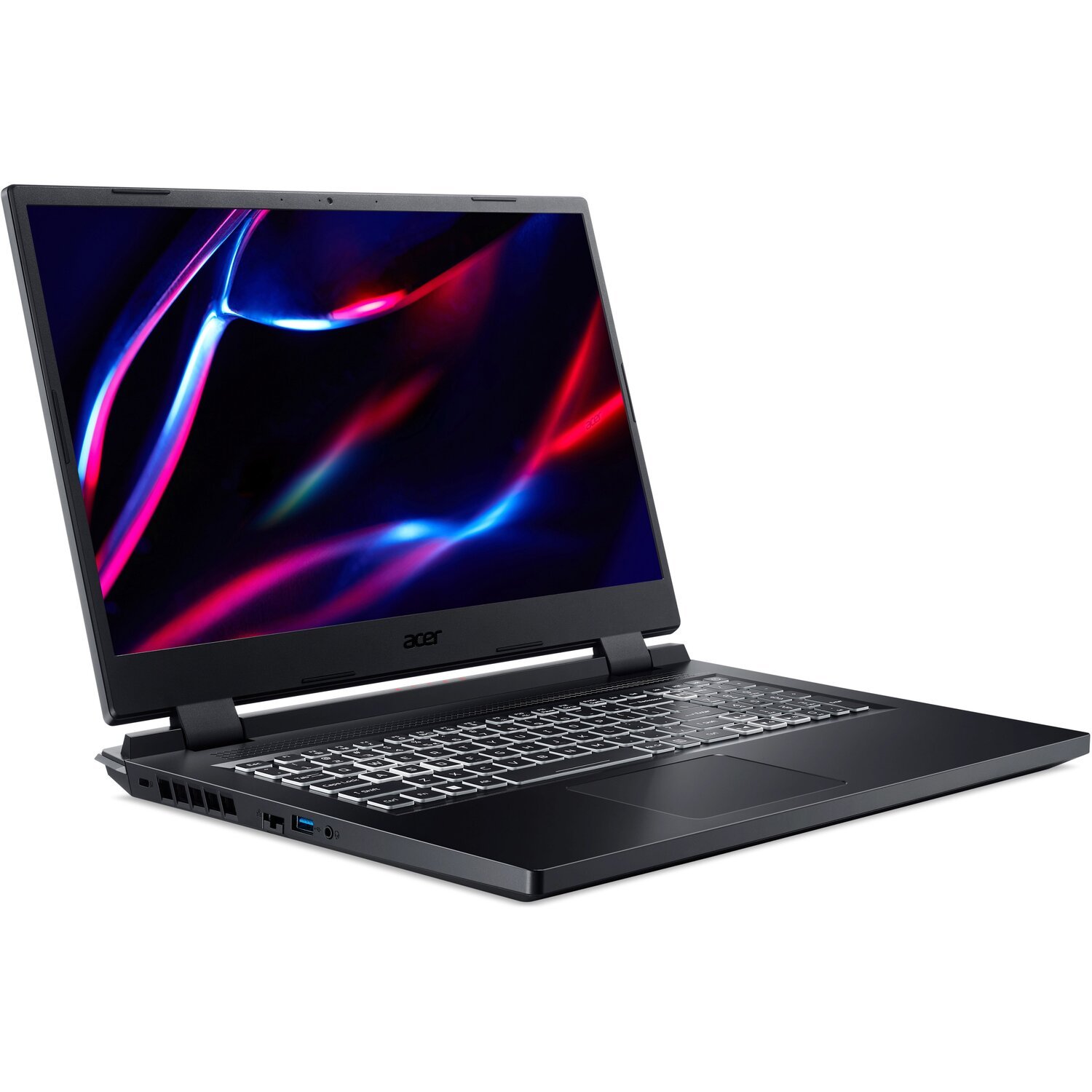 Ноутбук Acer Nitro 5 AN517-55 17.3FHD IPS 144Hz/Intel i7-12700H/16/1024F/NVD3070Ti-8/Lin/Blackфото