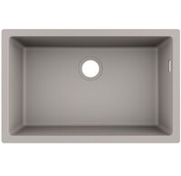 Мийка кухонна Hansgrohe S51, S510-U660, сірий бетон (43432380)