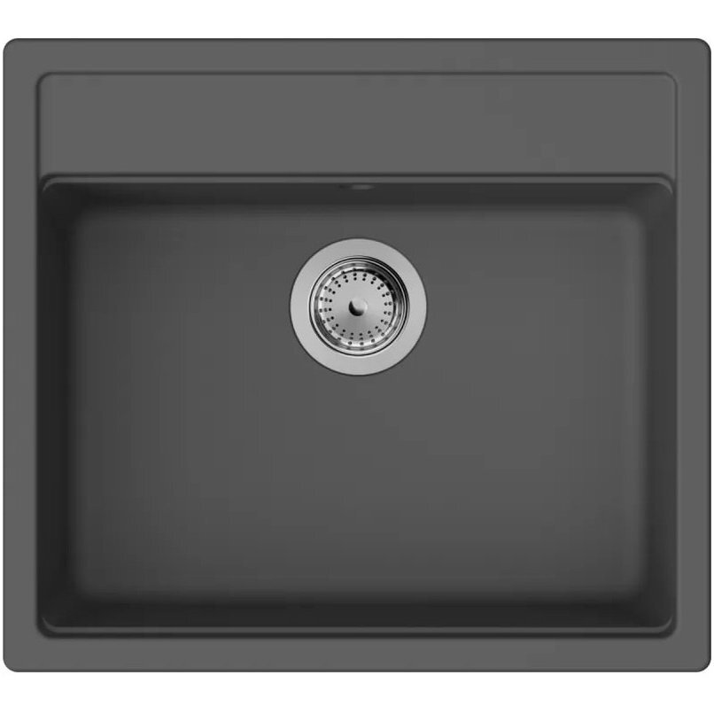 Мийка кухонна Hansgrohe S52, S520-F510, сірий камінь (43359290)фото