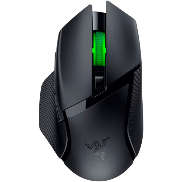 Акція на Игровая мышь Razer Basilisk V3 X HyperSpeed Wireless (RZ01-04870100-R3G1) від MOYO