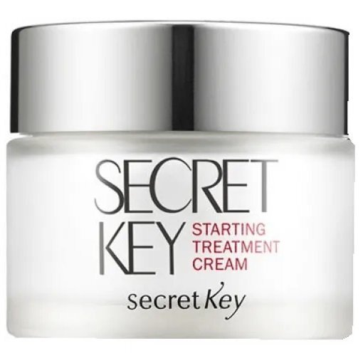 Крем лікувальний заспокійливий для обличчя Secret Key Starting Treatment Cream 50млфото