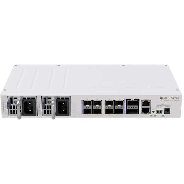 Коммутатор MikroTik Cloud Router Switch CRS510-8XS-2XQ-IN