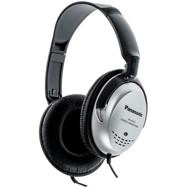 

Наушники Panasonic RP-HT223GU Over-ear Silver (RP-HT223GU-S)