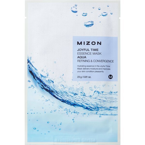 

Маска для лица Mizon Joyful Time Essence Mask Aqua с морськой водой 23г