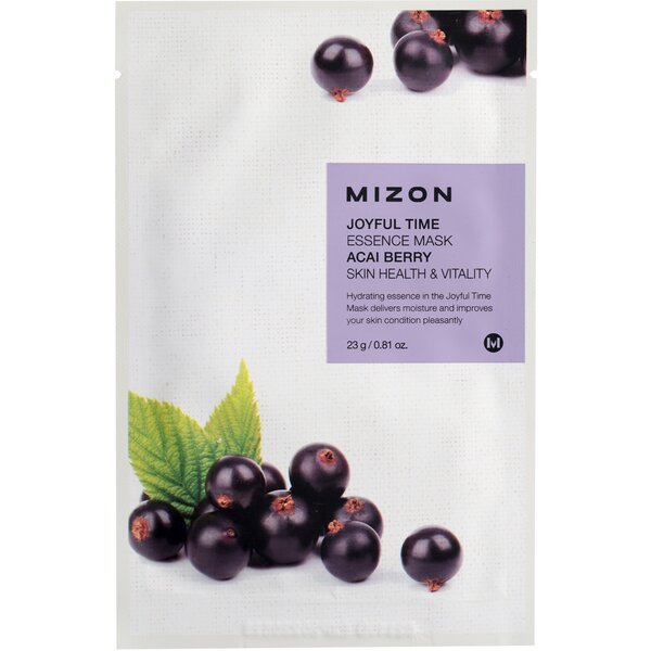 

Маска для лица Mizon Joyful Time Essence Ягоды асаи 23г