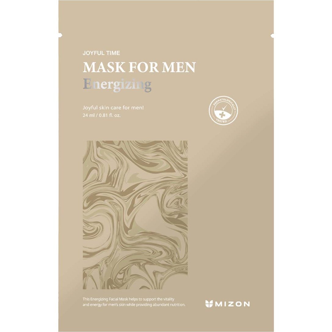 Маска для лица Mizon Joyful Time Mask For Men Energizing для мужчин 24г фото 