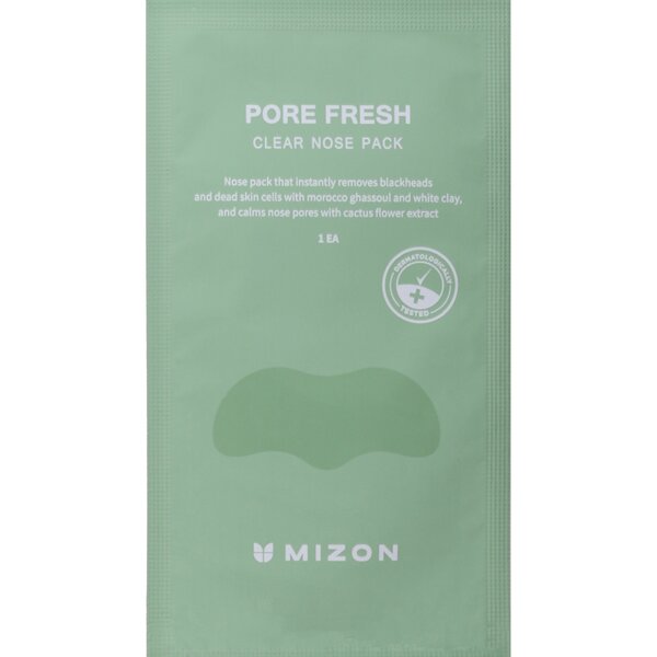 

Патч чищающий для носа Mizon Pore Fresh Clear Nose Pack 1шт