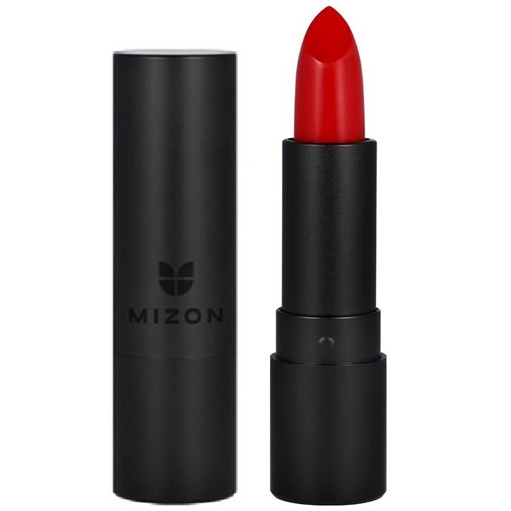 Помада для губ матова Mizon velvet matte lipstick Private Red 3,5гфото