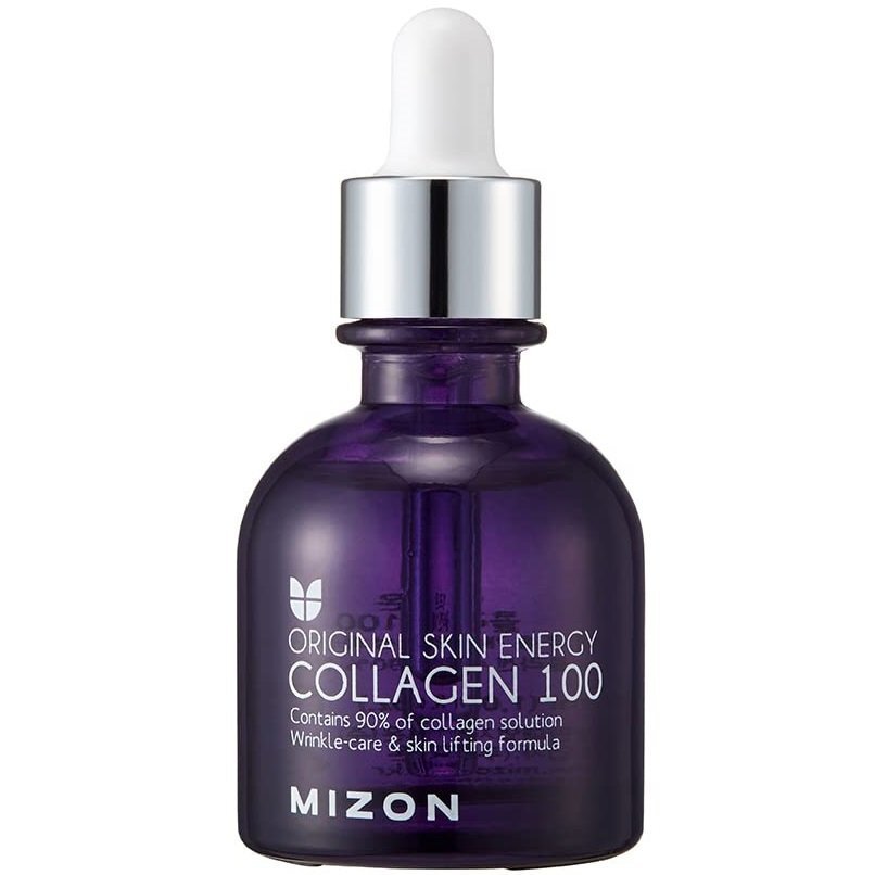 Сироватка для обличчя з колагеном Mizon Original Skin Energy Collagen 100 Ampoulе 30млфото