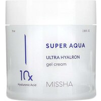Гель-крем для лица с гиалуроновой кислотой Missha Super Aqua Ultra Hyalron Gel Cream 70мл
