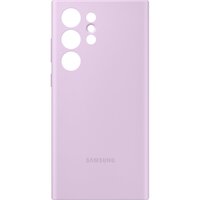Чехол Samsung Silicone Case для Galaxy S23 Ultra (S918) Lilac (EF-PS918TVEGRU)