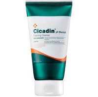 Пенка для умывания для чувствительной кожи Missha Cicadin pH Blemish Foaming Cleanser 150мл
