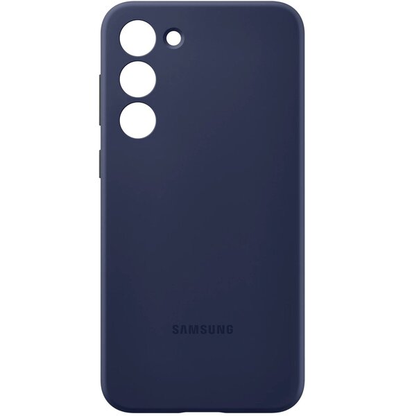 

Чехол Samsung Silicone Case для Galaxy S23+ (S916) Navy (EF-PS916TNEGRU)