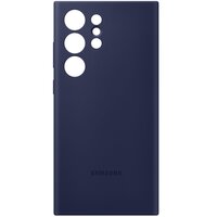 Чехол Samsung Silicone Case для Galaxy S23 Ultra (S918) Navy (EF-PS918TNEGRU)