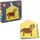 Игровой набор Janod Тактильные карточки Ферма