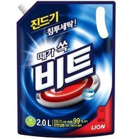 Гель для стирки Lion Korea Beat pouch концентрат 2л