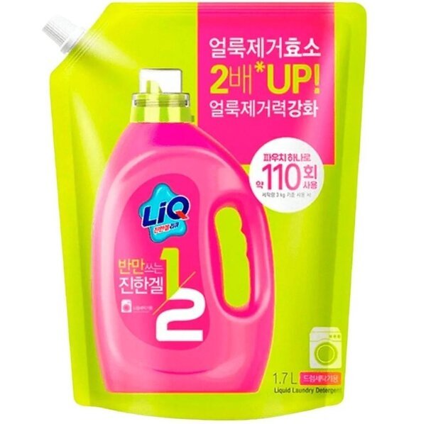 

Гель для стирки Aekyung LiQ Thick Gel 1/2 1,7л