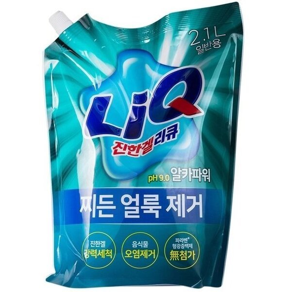 

Гель для стирки Aekyung LiQ Thick Gel Alka For Drum 2,1л