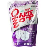 Гель для деликатной стирки Aekyung Wool Champoo Purple Lilac 1,3л