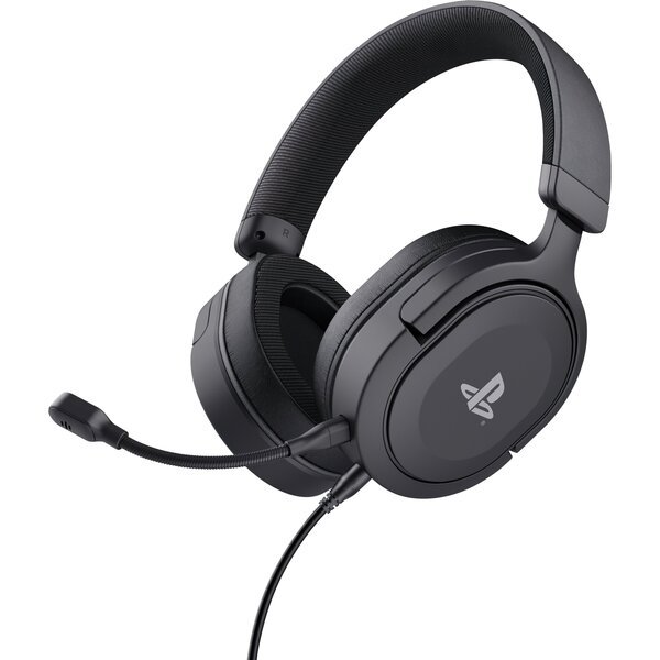 Акція на Игровая гарнитура Trust GXT 498 FORTA для PS5 Black (24715_TRUST) від MOYO